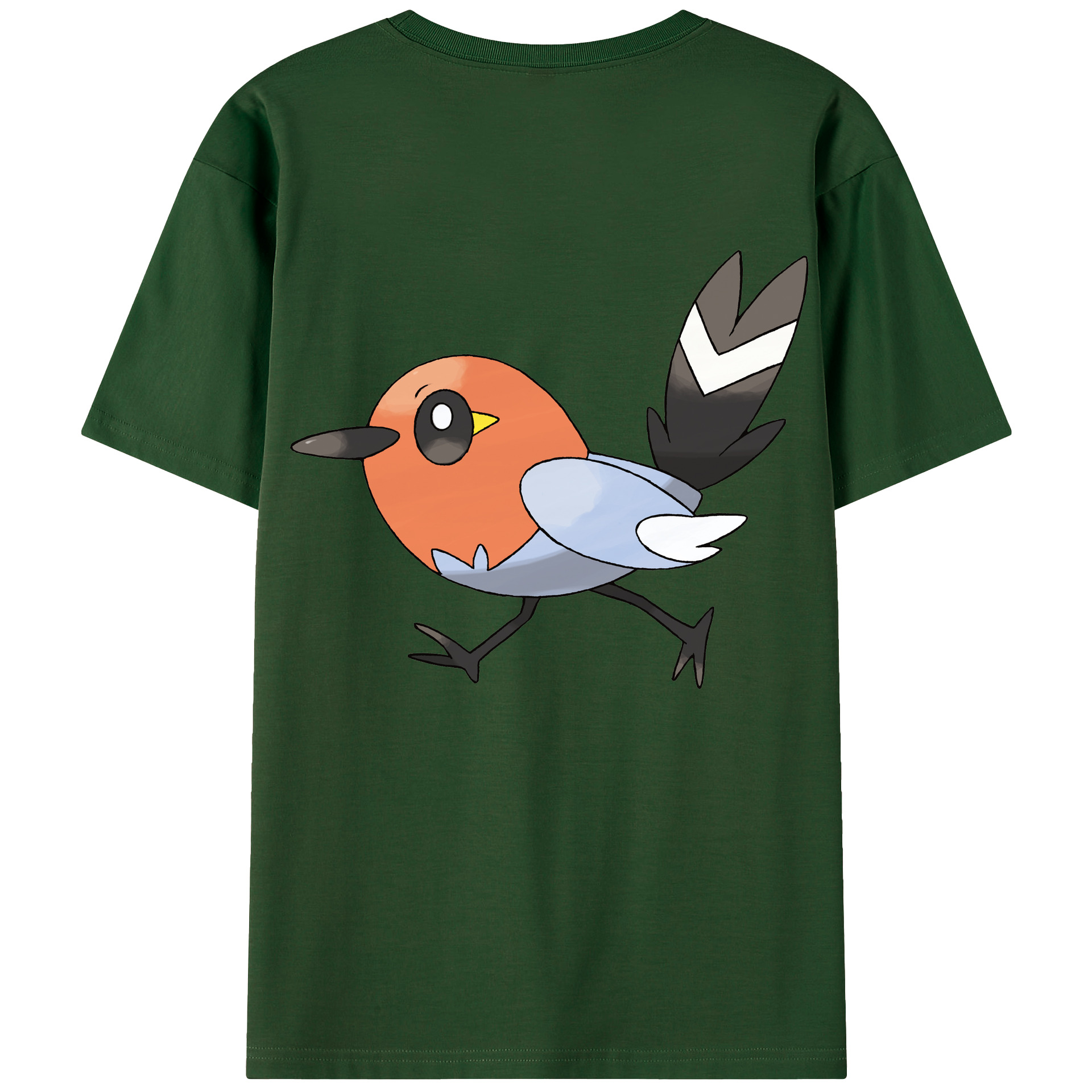 （画像用） ポケットモンスター Pokémon 綿100％半袖Tシャツ（背面プリント）